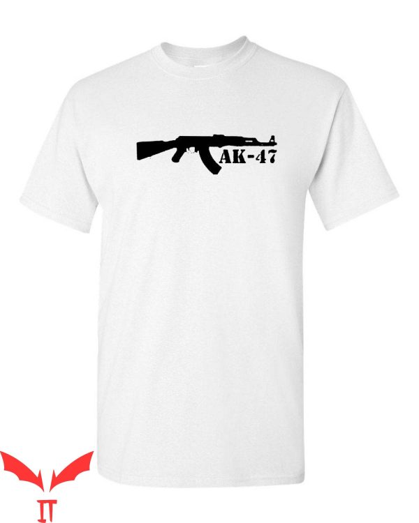 2nd Amendment T-Shirt AK-47 Rifle Second Amendment Tee