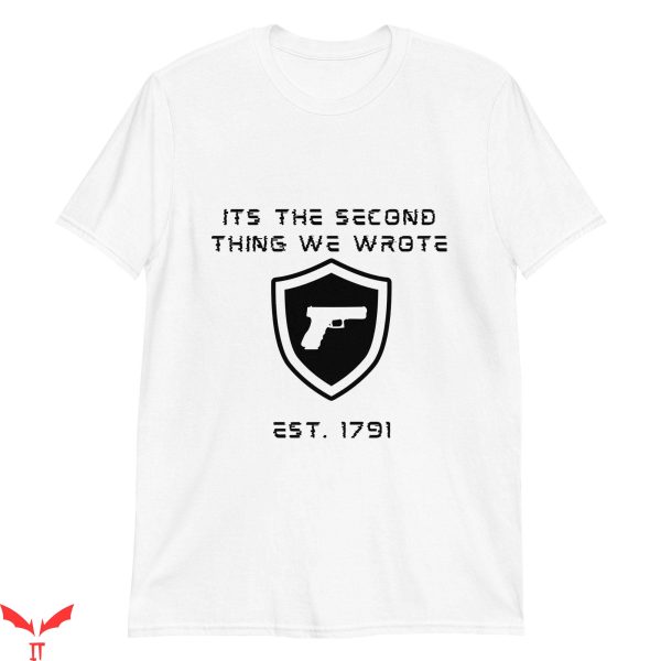 2nd Amendment T-Shirt American Proud Gun Tee Shirt