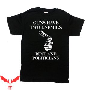 2nd Amendment T-Shirt Funny Gun Enthusiast Patriotic Country