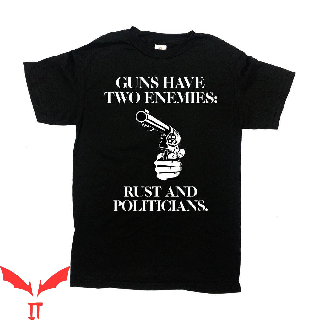2nd Amendment T-Shirt Funny Gun Enthusiast Patriotic Country