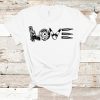 2nd Amendment T-Shirt Gun Love Pistol Rifle Girls And Guns