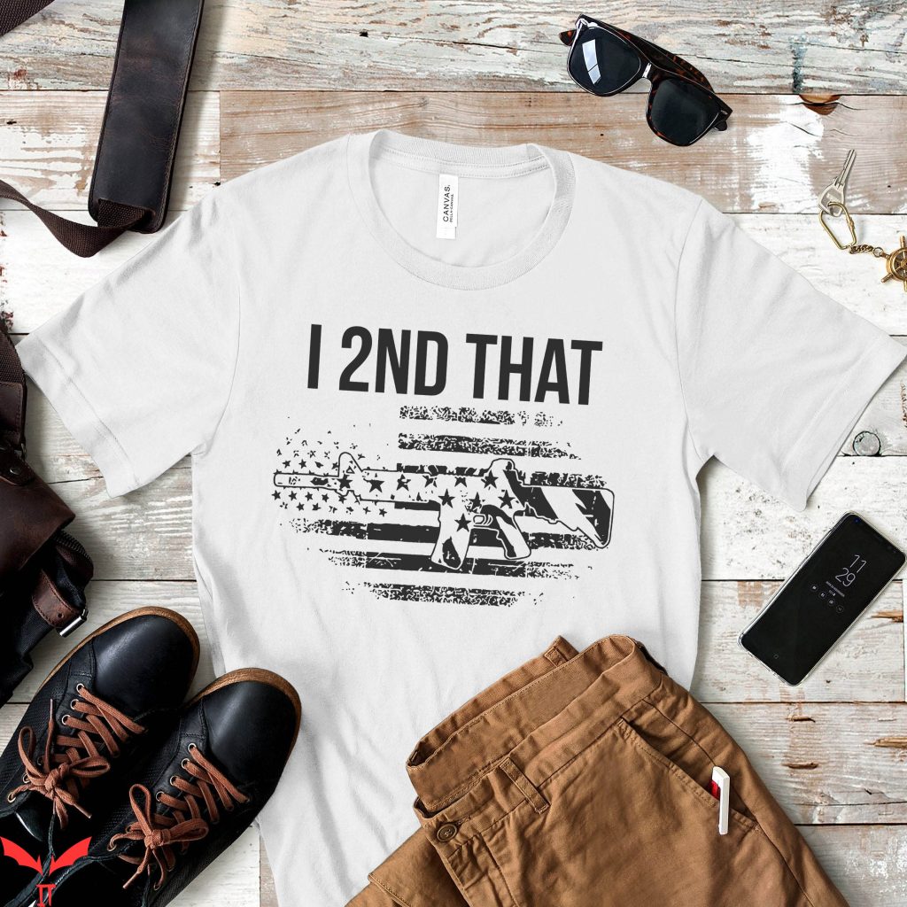 2nd Amendment T-Shirt Gun Lovers Military Funny Tee Shirt, image size:1024x1024