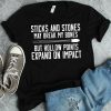2nd Amendment T-Shirt Gun Owner Hollow Points Tee Shirt