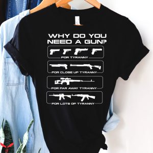 2nd Amendment T-Shirt Gun Rights Owner Patriotic Veteran
