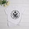 2nd Amendment T-Shirt In God We Trust Guns Are Just Backup