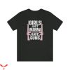 2nd Amendment T-Shirt Pro Gun Lover Girl Who Shoots Tee