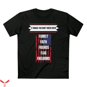 2nd Amendment T-Shirt United States Firearms Gun Shirt