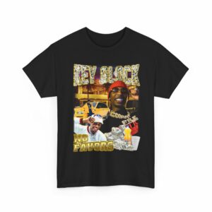 Key Glock T-Shirt No Favors Fanta A Lot Of Money Tee