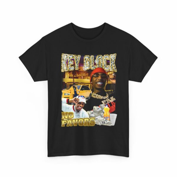 Key Glock T-Shirt No Favors Fanta A Lot Of Money Tee