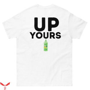 7UP T-Shirt Make 7 Up Yours Surprise Giraffe Funny Tee Shirt