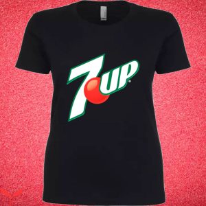 7UP T-Shirt Trendy Cool Style Funny Soft Drink Tee Shirt