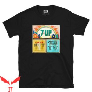 7UP T-Shirt Trendy Style Funny Soft Drink Tee Shirt