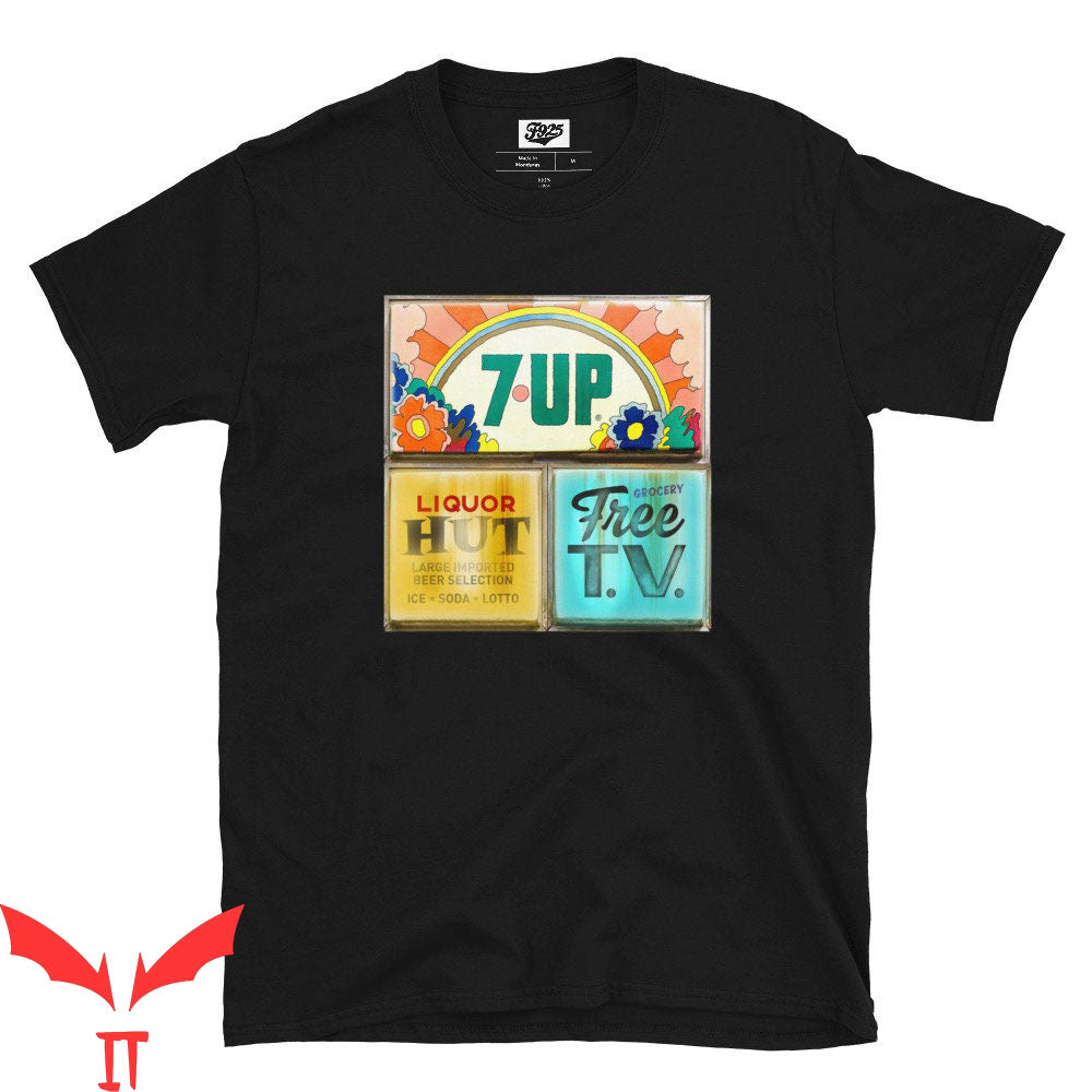 7UP T-Shirt Trendy Style Funny Soft Drink Tee Shirt