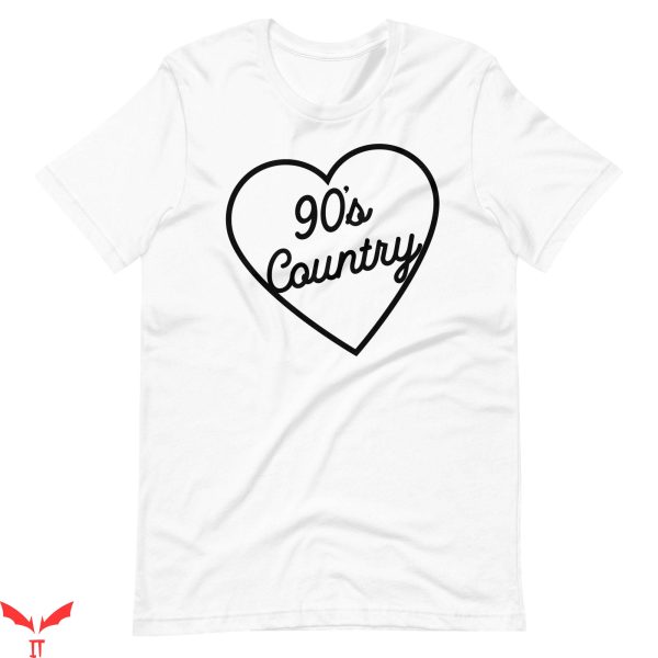 90s Country T-Shirt Love 90’s Country Vintage Retro Tee