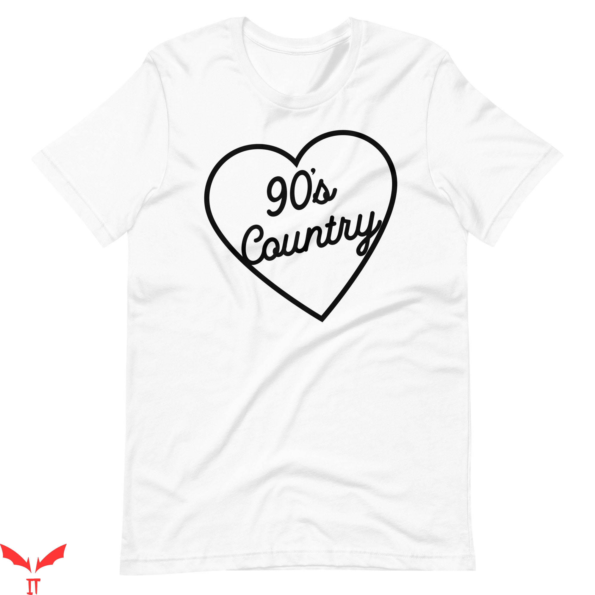 90s Country T-Shirt Love 90's Country Vintage Retro Tee