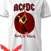 AC DC Back In Black T-Shirt