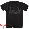 AC DC Back In Black T-Shirt Heavy Metal Rock Music Shirt