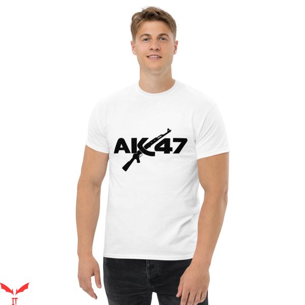 AK47 T-Shirt AK47 Kalashnikov Army Gun T-Shirt