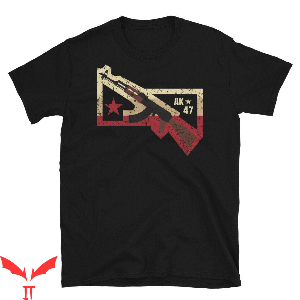 AK47 T-Shirt AK47 Rifle Gun T-shirt AK47 T-Shirt AK47 Rifle Gun T-shirt