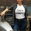 AK47 T-Shirt AK47 Tote It Army Gun T-Shirt