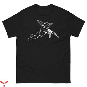 AK47 T-Shirt Angels And AK's Crew Army T Shirt