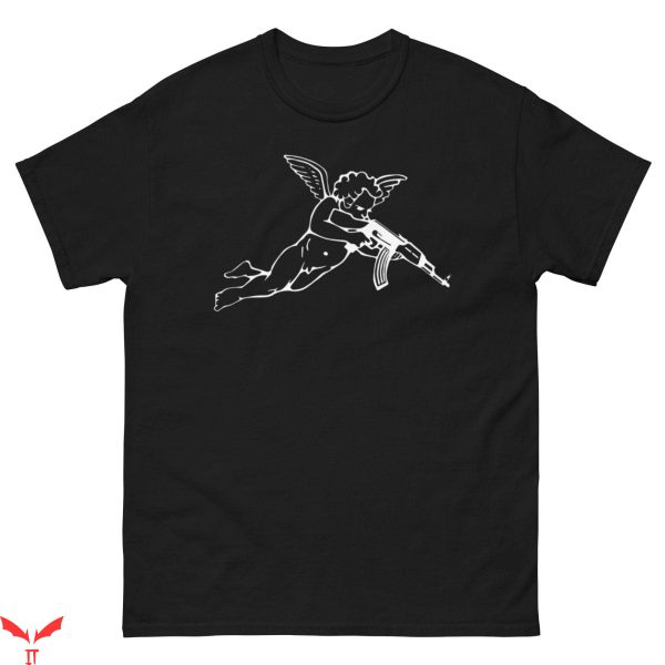 AK47 T-Shirt Angels And AK’s Crew Army T Shirt