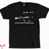 AK47 T-Shirt Kalashnikov 762mm Caliber T-shirt