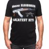 AK47 T-Shirt Kalashnikov Soviet AK-47 Weapon T-shirt