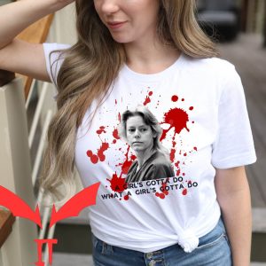 Aileen Wuornos T-Shirt A Girl's Gotta Do True Crime Tee