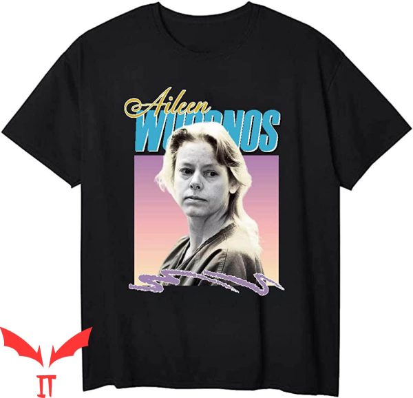 Aileen Wuornos T-Shirt Retro Serial Killer Cool Graphic