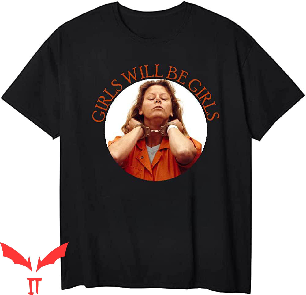 Aileen Wuornos T-Shirt Serial Killer Criminal Tee Shirt
