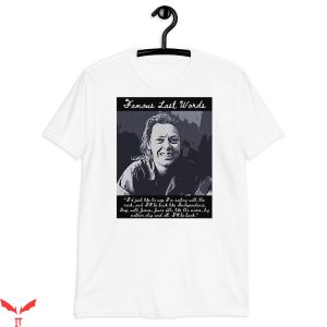 Aileen Wuornos T-Shirt True Crime Junkie Famous Graphic