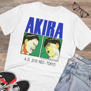 Akira Vintage T-Shirt 90s Akira Anime Japanese Tee Shirt