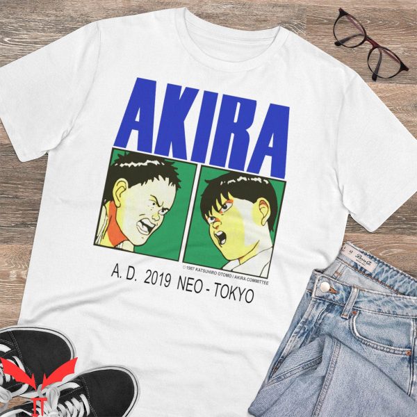 Akira Vintage T-Shirt 90s Akira Anime Japanese Tee Shirt
