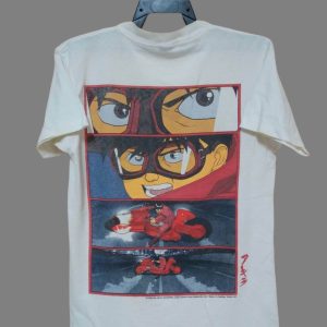 Akira Vintage T-Shirt 90’s Anime Kaneda Tetsuo Japanese