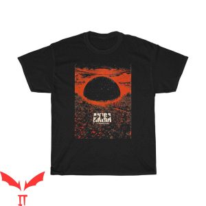 Akira Vintage T-Shirt Akira Cyberpunk City Explosion Poster