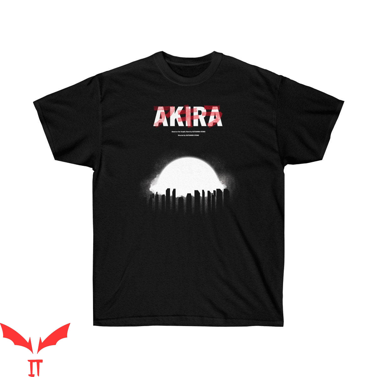 Akira Vintage T-Shirt Akira Movie Retro Style Tee Shirt