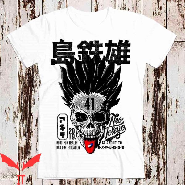 Akira Vintage T-Shirt Akira Neo Tokyo Good For Health
