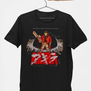 Akira Vintage T-Shirt Akira Stedman 1998 Retro Style Tee
