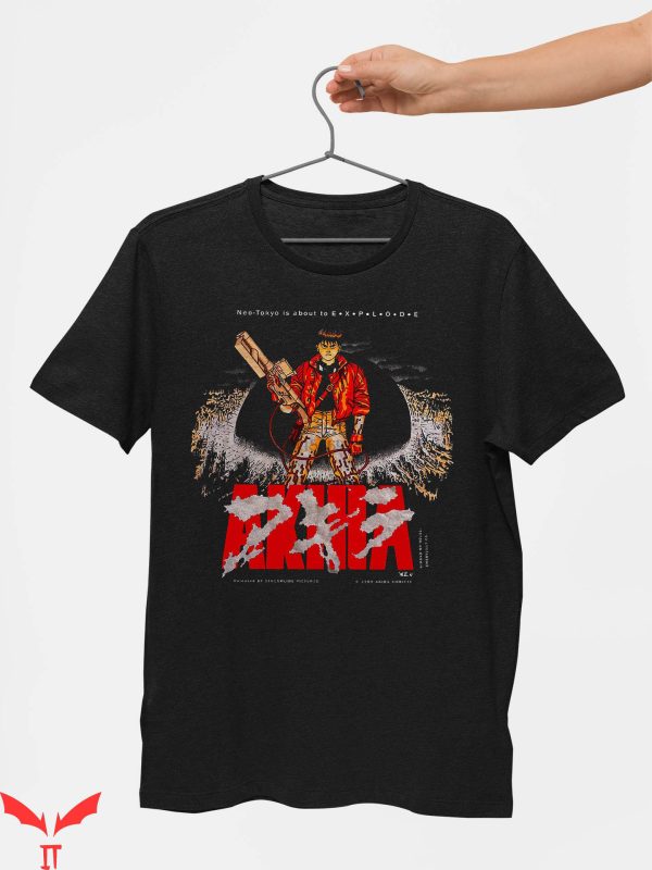 Akira Vintage T-Shirt Akira Stedman 1998 Retro Style Tee