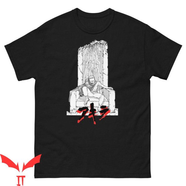 Akira Vintage T-Shirt Akira Tetsuo On The Throne Tee