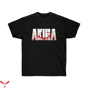 Akira Vintage T-Shirt Bomb Retro Anime Manga Tee Shirt