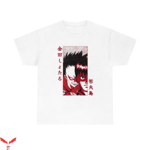 Akira Vintage T-Shirt Cute Anime Manga Lover Tee Shirt