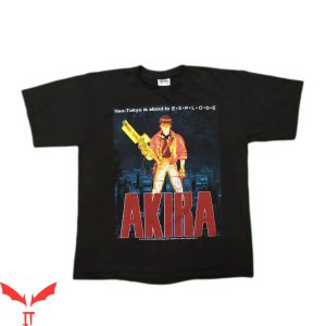 Akira Vintage T-Shirt Japan Anime Vintage Style 90's Tee