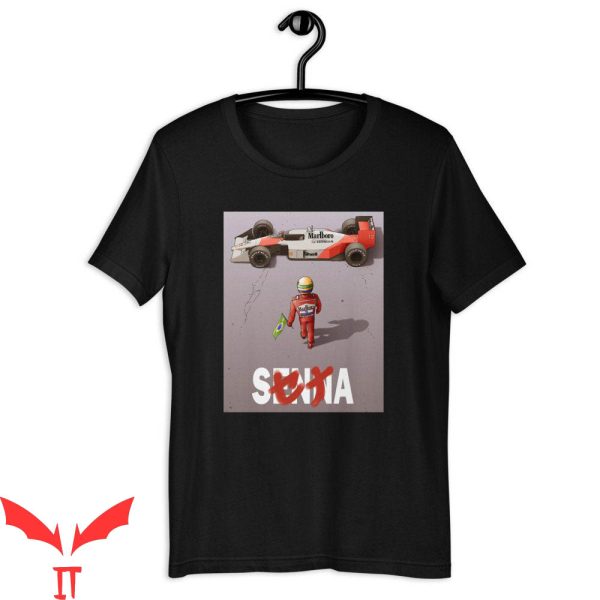 Akira Vintage T-Shirt Senna Akira Retro Japanese Tee Shirt
