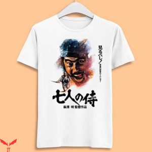 Akira Vintage T-Shirt Seven Samurai Akira Kurosawa Japan