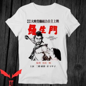 Akira Vintage T-Shirt Seven Samurai Akira Kurosawa Japanese