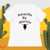 Amarillo By Morning T-Shirt Country Music Concert Bull Shirt
