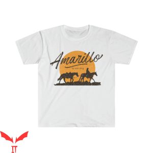 Amarillo By Morning T-Shirt Trendy Meme Cool Style Tee