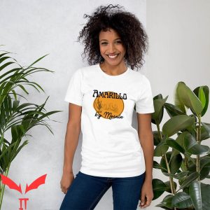 Amarillo By Morning T-Shirt Western Country Cowgirl Tee